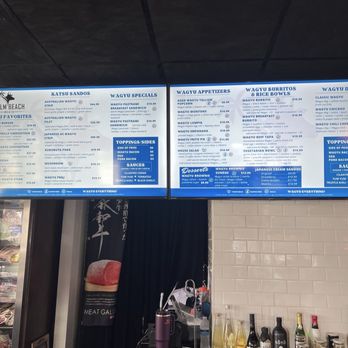 Palm Beach Meats - Front counter menu - Meat Shops Near Me - Orlando, Florida Palm Beach Meats - Front counter menu - Meat Shops Near Me - Orlando, Florida