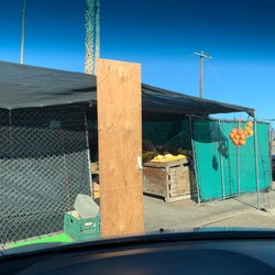 Gonzalez Produce - Front entrance of produce stand.