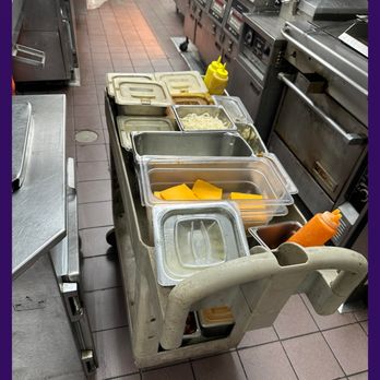 Wendy's - This was left out ALL night by late night crew members they just left there shift like this - Fast Food Near Me - Tucson, Arizona Wendy's - This was left out ALL night by late night crew members they just left there shift like this - Fast Food Near Me - Tucson, Arizona