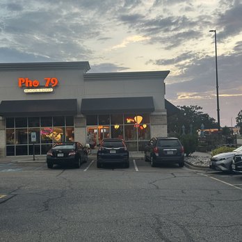 Pho 79 - Outside - Vietnamese Near Me - Chesapeake, Virginia
