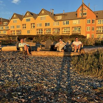Semiahmoo Resort, Golf & Spa - Watching the sun go down. - Hotels Near Me - Blaine, Washington