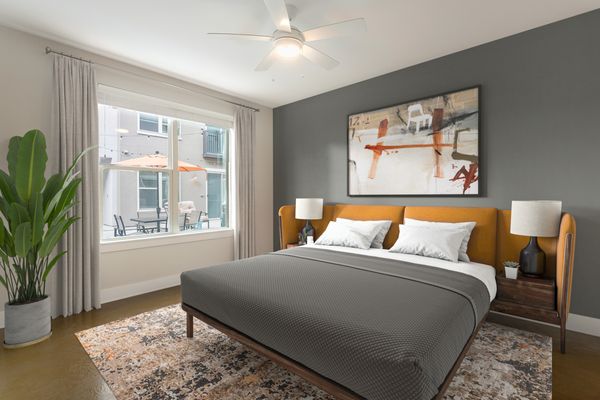 The Melrose Apartments by null