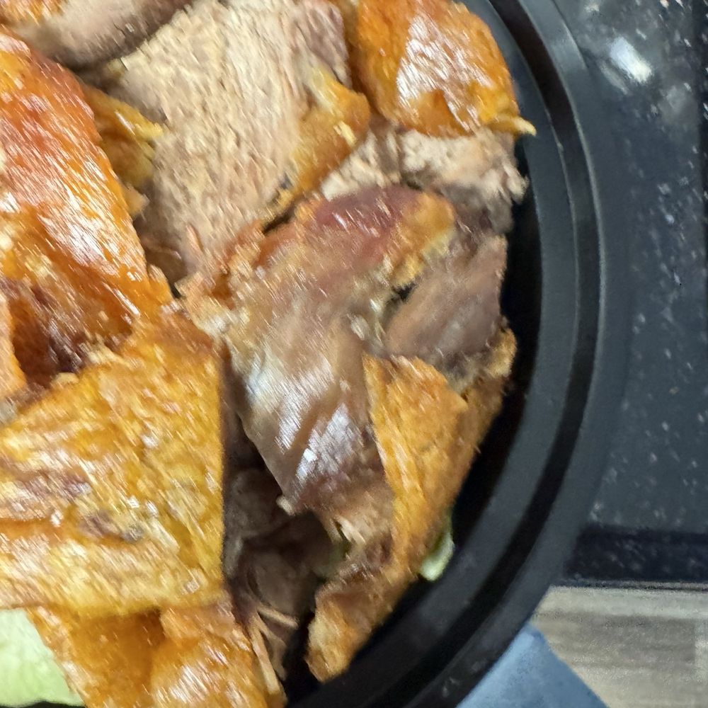 Dry duck
