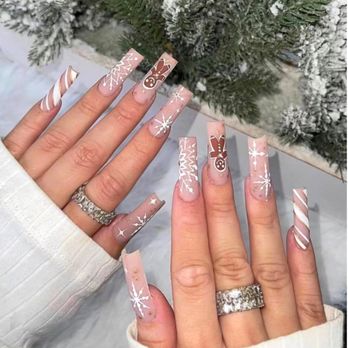 Diamond Nails - maggie and tony christmas nails art design - Nail Salons Near Me - Roseville, California Diamond Nails - maggie and tony christmas nails art design - Nail Salons Near Me - Roseville, California
