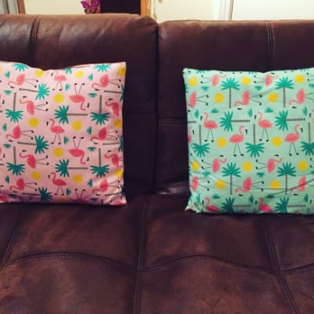 Flying Tiger Copenhagen - Flamingo cushions - Home & Garden Near Me - Brighton, BNH