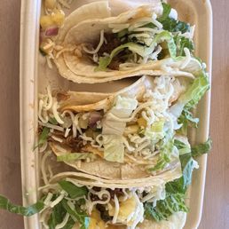 Sad looking taco Sad looking taco