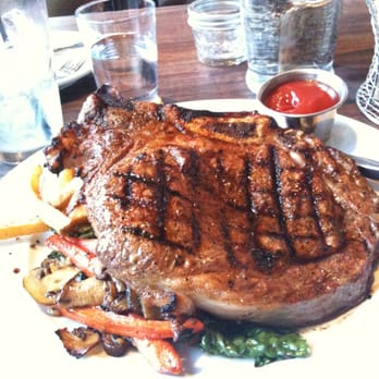 Catelli's - Grilled Natural Bone-in Ribeye. - New American Near Me - Geyserville, California Catelli's - Grilled Natural Bone-in Ribeye. - New American Near Me - Geyserville, California