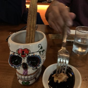 MESU - Churros with Chocolate sauce - Mexican Near Me - Charleston, South Carolina