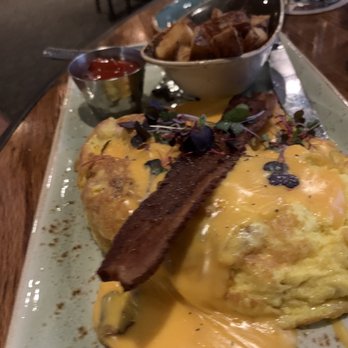OBC Kitchen - Ham and Cheese Omelette - Salad Near Me - Lexington, Kentucky
