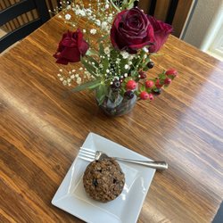 Ahava Java - Vegan muffin