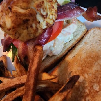 RockSalt Grille - Seafood club Crabcake& Shrimp Salad - Seafood Near Me - Westminster, Maryland RockSalt Grille - Seafood club Crabcake& Shrimp Salad - Seafood Near Me - Westminster, Maryland