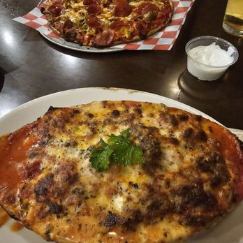 Latuff's Pizzeria - Lasagna!! So big! - Pizza Near Me - Minneapolis, Minnesota