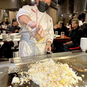 Benihana - Cupertino - Making the rice - Steakhouses Near Me - Cupertino, California Benihana - Cupertino - Making the rice - Steakhouses Near Me - Cupertino, California