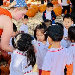 Ready Preschool - Pumpkin patch field trip