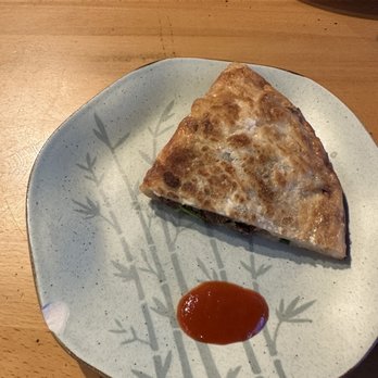 Hi Trendy Dumpling - Beef Pancake - Szechuan Near Me - Houston, Texas