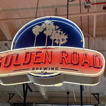 Golden Road Brewing - signage - Pubs Near Me - Los Angeles, California Golden Road Brewing - signage - Pubs Near Me - Los Angeles, California