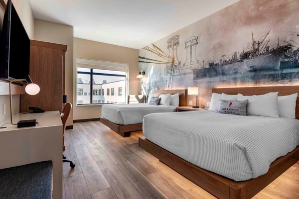 Cambria Hotel Portland Downtown Old Port by null