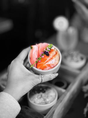 Ginza Sushi & Sake by null