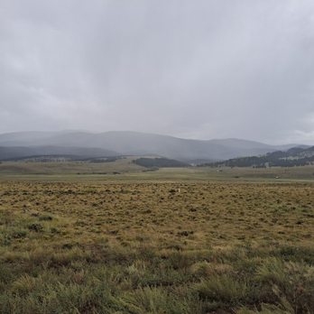 Comanche Creek Brewery - A rainy summer day. - Breweries Near Me - Eagle Nest, New Mexico
