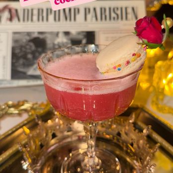 Vanderpump A Paris - IG post of signature cocktail - French Near Me - Las Vegas, Nevada Vanderpump A Paris - IG post of signature cocktail - French Near Me - Las Vegas, Nevada