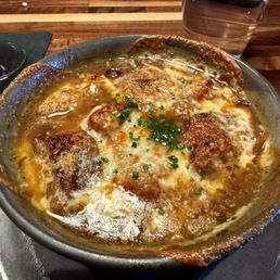 french onion soup