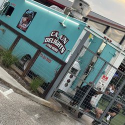 Cajun delights and catering - Their food truck