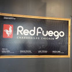 Red Fuego - Inside