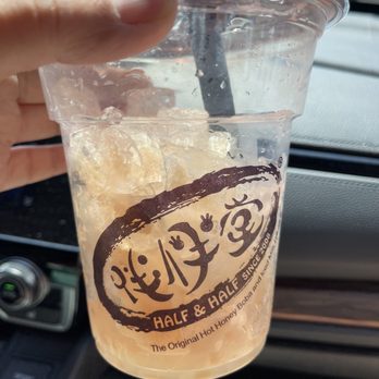 Half and Half Tea Express - WTF spent $6 for a cup of 75% ice - Coffee & Tea Near Me - Pasadena, California Half and Half Tea Express - WTF spent $6 for a cup of 75% ice - Coffee & Tea Near Me - Pasadena, California