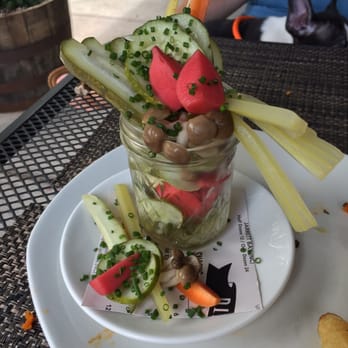 The River and Rail - Pickle jar is a great side! - Southern Near Me - Roanoke, Virginia The River and Rail - Pickle jar is a great side! - Southern Near Me - Roanoke, Virginia