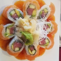Cherry Blossom Roll