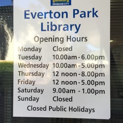 Everton Park Library