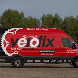 Velofix Wine Country - You will know we are there.