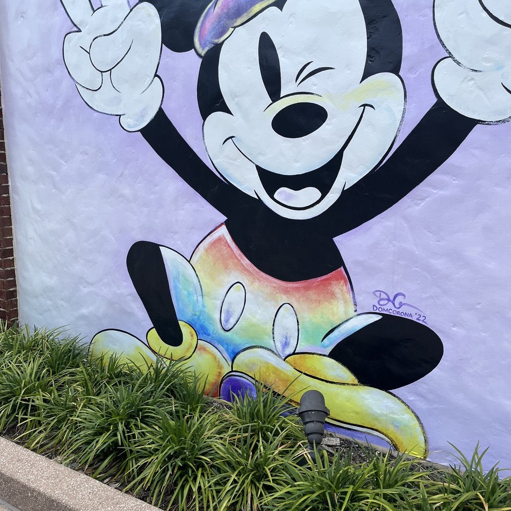 Proud Original Mural - Public Art Near Me - Orlando, Florida Proud Original Mural - Public Art Near Me - Orlando, Florida