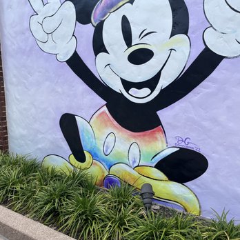 Proud Original Mural - Public Art Near Me - Orlando, Florida Proud Original Mural - Public Art Near Me - Orlando, Florida