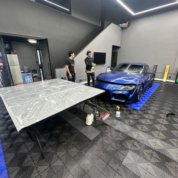 Technic Auto Spa - one piece 72 inch PPF for the hood - Auto Detailing Near Me - pasadena, California
