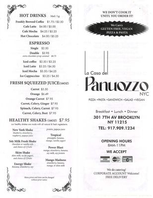 Menu photo 3 La Casa Del Panuozzo Brooklyn, NY Menu photo 3 La Casa Del Panuozzo Brooklyn, NY