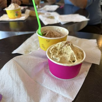 Gelato Bar - Pistachio - Gelato Near Me - Las Vegas, Nevada