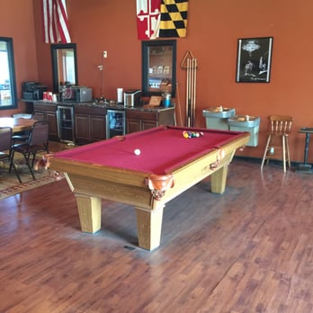 Quartermasters Cigars - Pool table! - Tobacco Shops Near Me - Frederick, Maryland