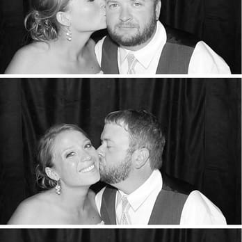 Flare Photo Booth - Flare Photo Booth at Lauren and Brig's Wedding - Photo Booth Rentals Near Me - Chicago, Illinois