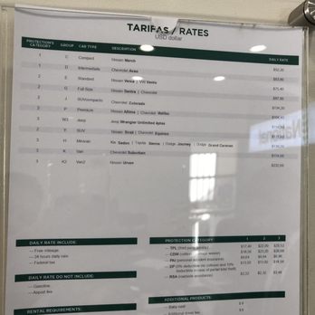 National - Car Rental Near Me - Tijuana, BCN