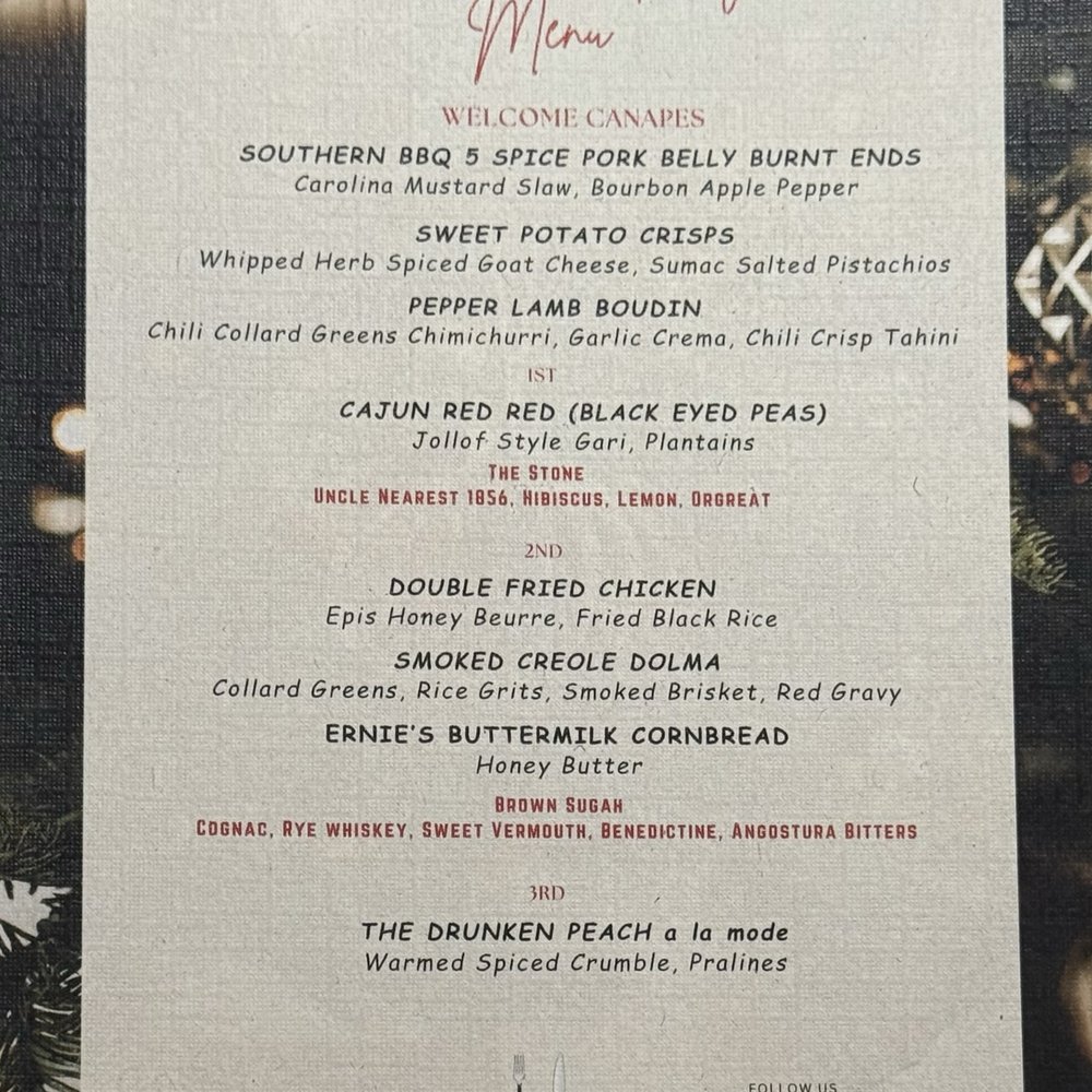 Dixiepura Kitchen - Tasting Menu - Southern Near Me - Chicago, Illinois