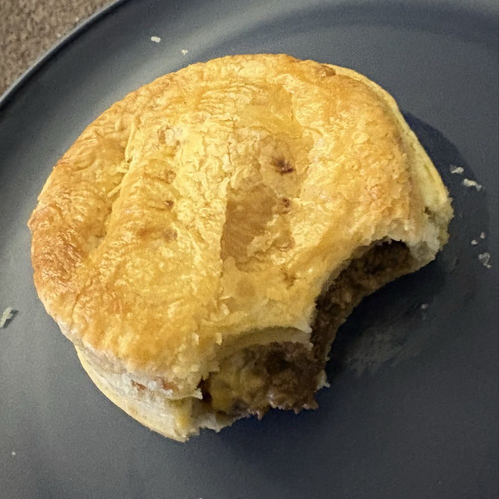Mince and cheese pie Mince and cheese pie