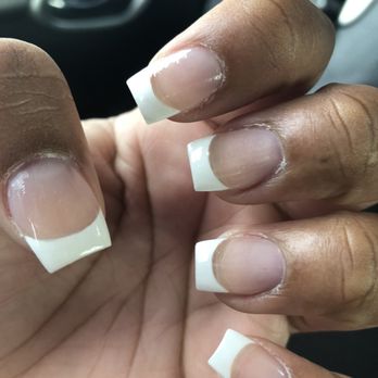 Mai Nails & Spa - Left thumb was the only one that came out decent - Nail Salons Near Me - Los Angeles, California Mai Nails & Spa - Left thumb was the only one that came out decent - Nail Salons Near Me - Los Angeles, California