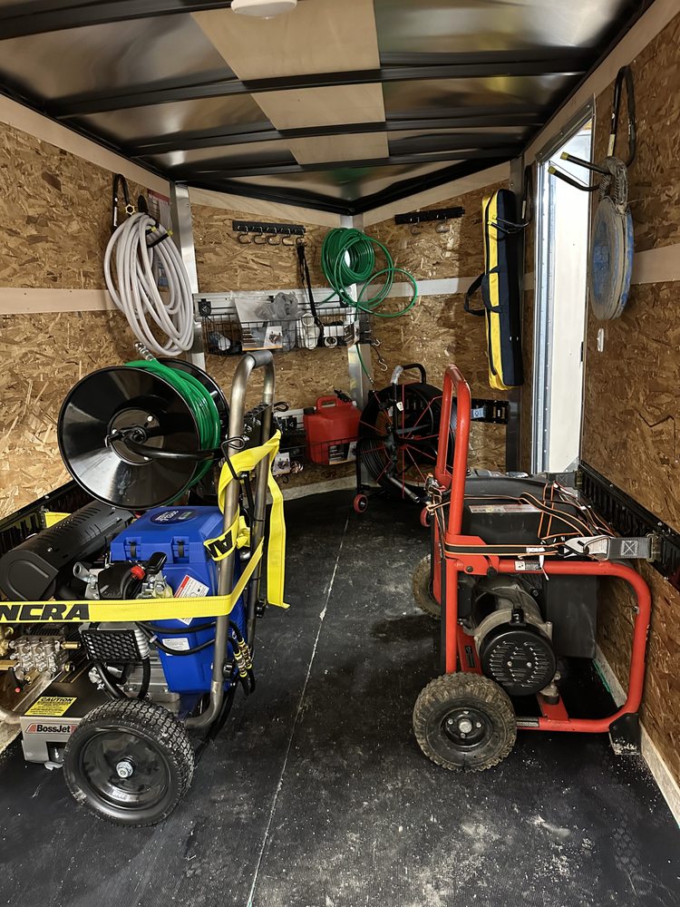 Slide of VIPS Video and Hydro Jetter  Drain Cleaning