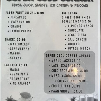 Chaatwala - Menu - Indian Near Me - Herndon, Virginia