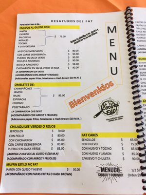 Menu photo 8 La Cocina del Fat Ensenada, BCN Menu photo 8 La Cocina del Fat Ensenada, BCN