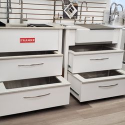 Kitchen sinks!