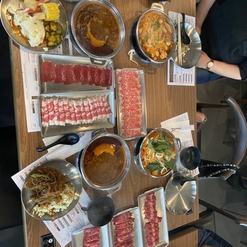 All That Shabu - Spicy beef broth. - Buffets Near Me - Alhambra, California All That Shabu - Spicy beef broth. - Buffets Near Me - Alhambra, California