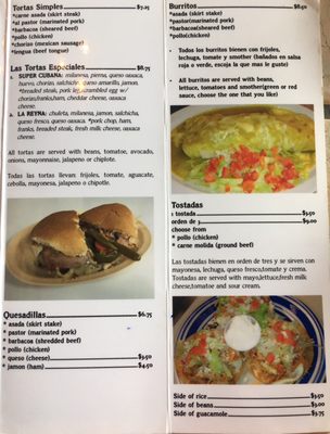 Menu photo 6 Tacos Tequila Bar & Grill Dillon, CO Menu photo 6 Tacos Tequila Bar & Grill Dillon, CO