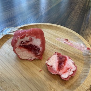 Crepetopia - Strawberry mousse cake - Creperies Near Me - Sarasota, Florida